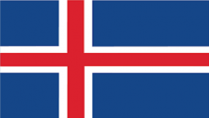 Iceland flag J Moss Foundation