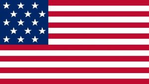 USA flag J Moss foundation